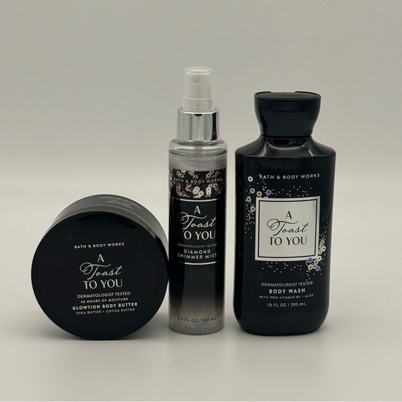 Bath & Body Works Other - Bath & Body Works A Toast To You Body Care Gift Set NWT